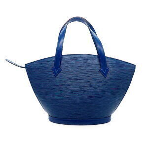 Louis Vuitton Blue Epi Leather Jacques Toledo Saint Tote Bag